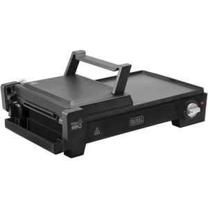 Grill Elétrico Black&Decker G220-BR 3 em 1 Preto 127V