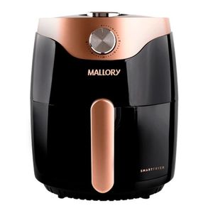 Fritadeira Elétrica Mallory Smart Fryer 3L Preto e Dourado 127V