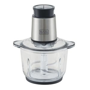 Processador de Alimentos Black&Decker MP300G-B2 Inox 220V