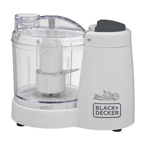 Mini Processador de Alimentos Black&Decker MP120-B2 Branco 220V