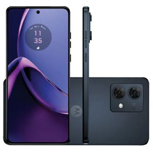 Smartphone Motorola Moto g84 5G - 256GB 16GB (8GB RAM+8GB Ram Boost) 50MP Ultra-Pixel AI Camera Tela pOLED NFC - Grafite