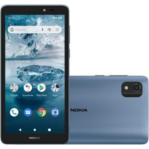 Smartphone Nokia C2 4G 32GB 2GB de RAM Azul