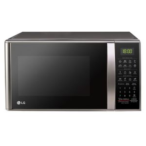 Forno Micro-Ondas LG 30L MS3043BR EasyClean Prata 127V