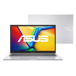 Notebook Asus VivoBook 15 512GB 8GB de RAM 15,60" Led Prata