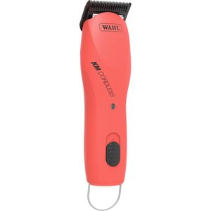 Máquina de Tosa Wahl Km Cordless Sem Fio Rosa Bivolt