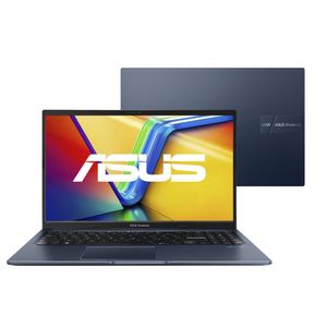 Notebook Asus VivoBook 16 512GB SSD 8GB de RAM, Intel Core I5, K3605ZF-N1420W, RTX2050, 12500H, Windows 11 Home, 16", Preto