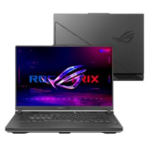 Notebook Gamer Asus ROG Strix G16 512GB SSD 16GB de RAM, Intel Core I7, G614JU-N3380W, RTX4050, 13650HX, Windows 11 Home, 16", Eclipse Gray