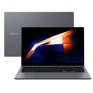 Notebook Samsung Galaxy Book 4 256GB SSD 8GB de RAM NP750XGJ-KG4BR 15,60" I5 Grafite