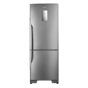 Geladeira Panasonic 480L NR-BB71PVFX Frost Free de Aço 127V