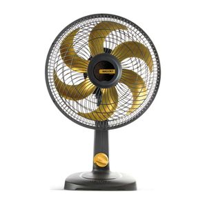 Ventilador de Mesa Mallory 30cm TS30 Preto e Dourado 220V