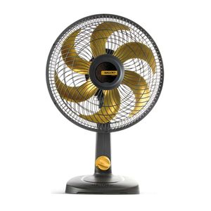 Ventilador de Mesa Mallory 30cm TS30 Preto e Dourado 220V