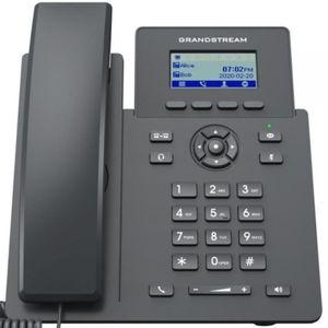 Telefone IP Grandstream GRP2601 2 Contas SIP Preto