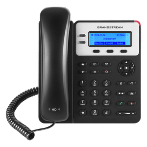 Telefone IP Grandstream GXP1625 2 Linhas e 2 Contas LCD Preto