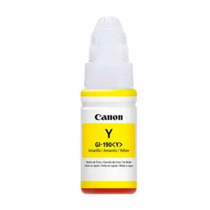 Refil para Impressora Canon GI-190 70ml 1 Unidade Amarelo