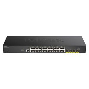 Switch D-Link 28 Portas DGS-1250-28X 10 Gigabits Preto