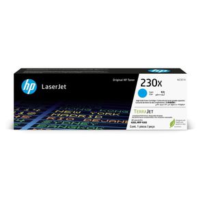 Cartucho de Tinta Toner HP W2301X 5500 Páginas Original Ciano