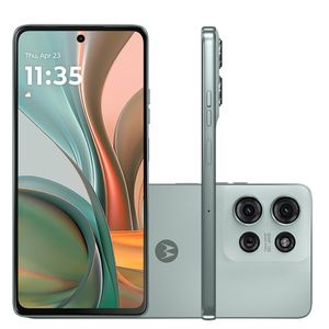 Smartphone Motorola Moto G75 5G 256GB 16GB de RAM Cinza