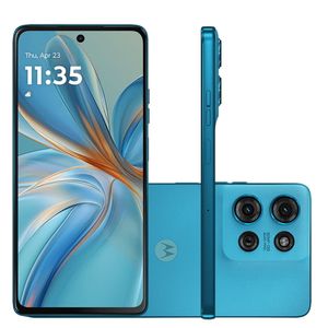 Smartphone Motorola Moto g75 5G - 256GB 16GB (8GB RAM+8GB Ram Boost) e 50MP Sony Lytia 600 Camera Moto AI Ultrarresistencia militar - Azul