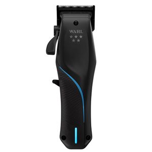 Máquina de Cortar Cabelo Wahl Vapor Cordless Preto e Azul Bivolt