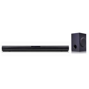 SoundBar LG SQC1 160W RMS Bluetooth 2.1, ASE, ASC, Preto