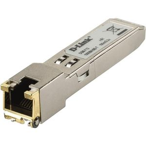 Transceptor D-Link DGS-712 SFP de Cobre 1000BASE-T Prata