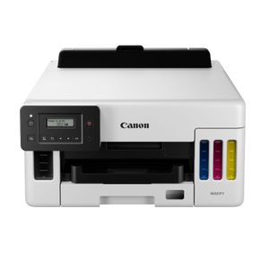 Impressora Canon Multifuncional Mega Tank GX5010 Wi-Fi Branco