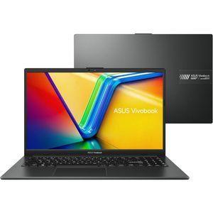 Notebook Asus Vivobook Go 15 512GB SSD 8GB de RAM 15,60" E1504FA-NJ836W AMD Ryzen 5 Mixed Black