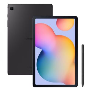 Tablet Samsung Galaxy Tab S6 Lite Students 128GB 4GB de RAM 10,4" Cinza