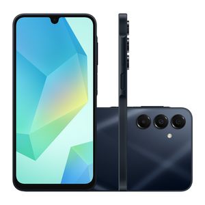Smartphone Samsung Galaxy A16 5G 256GB 8GB de RAM Azul Escuro