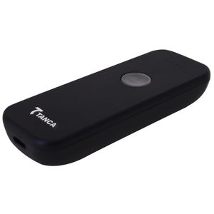 Leitor de Código de Barras Tanca TL-150BTW Sem Fio 1500mAh Preto