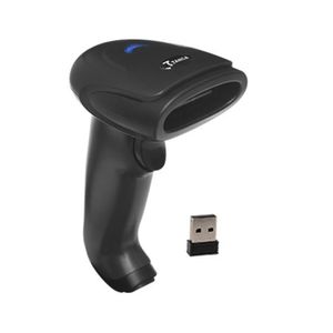 Leitor de Código de Barras Tanca TL-120W Sem Fio 2200mAh Preto