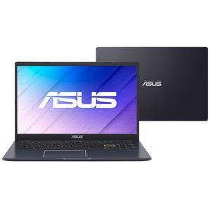 Notebook Asus Vivobook Go 15 128GB 4GB de RAM E510KA-BR808WS Celeron Star Black