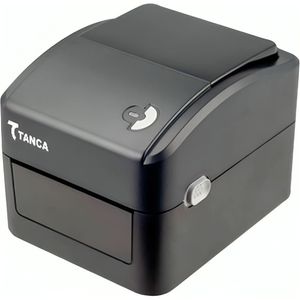 Impressora de Etiquetas Tanca TLP-300 Térmica USB 203DPI Cinza