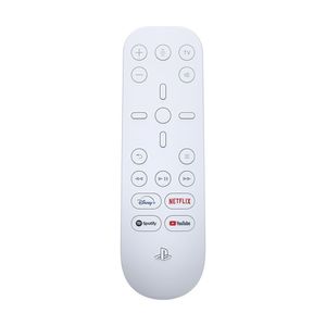 Controle Remoto de Mídia PS5 Branco - Sony