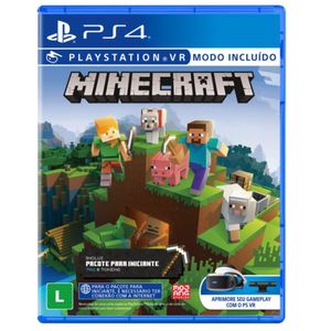 Jogo PS4 Minecraft Starter Collection VR - Sony