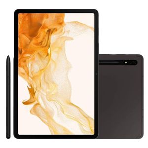 Tablet Samsung Galaxy TAB S8 5G 11" 256GB 8GB RAM Cinza