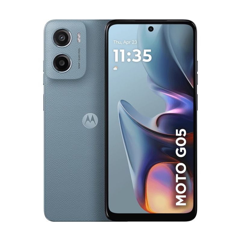 Motorola スマートフォン 本体 Smartphone Motorola G05 XT2523-2, 128GB, 12GB, Android 15