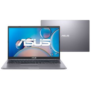 Notebook Asus Celeron 128GB SSD 4GB de RAM X515KA-BR309WS 15,60" Cinza