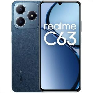 Smartphone Realme C63 128GB 6GB de RAM Azul Escuro