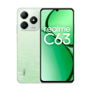 Smartphone Realme C63 256GB 8GB de RAM Verde