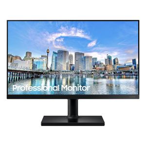 Monitor Samsung 24" Full HD 75Hz 5MS LF24T450FQL Preto