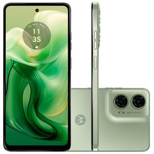 Smartphone Motorola Moto G24 128GB 8GB de RAM Verde