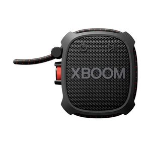 Caixa de Som LG Xboom XG2T Portátil IP67 Bluetooth Preto