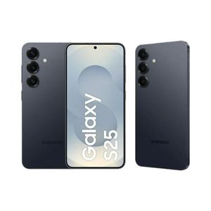 Smartphone Samsung Galaxy S25 5G 256GB 12GB de RAM Jetblack