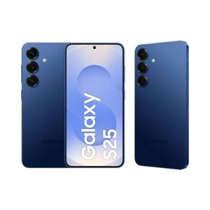 Smartphone Samsung Galaxy S25 5G 256GB 12GB de RAM Azul Marinho