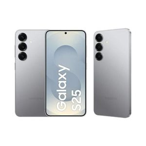 Smartphone Samsung Galaxy S25 5G 256GB 12GB de RAM Prata
