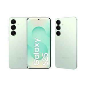 Smartphone Samsung Galaxy S25 5G 256GB 12GB de RAM Verde