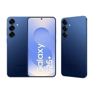 Smartphone Samsung Galaxy S25+ 5G 256GB 12GB de RAM Azul Marinho