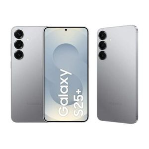 Smartphone Samsung Galaxy S25+ 5G 256GB 12GB de RAM Prata