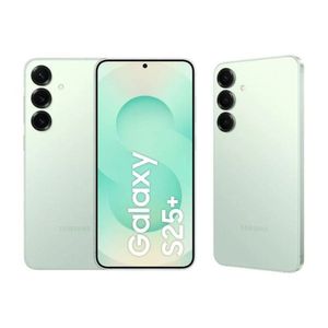 Smartphone Samsung Galaxy S25+ 5G 256GB 12GB de RAM Verde